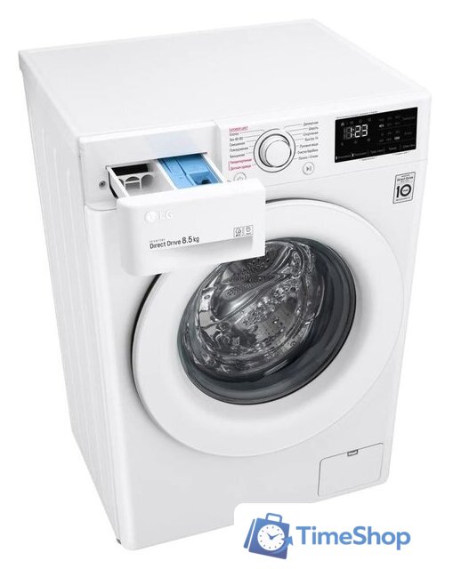Стиральная машина LG F2V3GS3W - Изображение №8 — Интернет-магазин Time-Shop