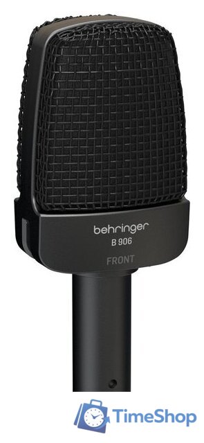 Проводной микрофон Behringer B 906 - Изображение №2 — Интернет-магазин Time-Shop