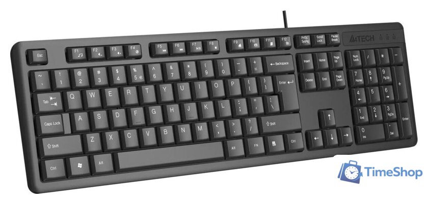 Клавиатура A4Tech KR-3 - Изображение №2 — Интернет-магазин Time-Shop
