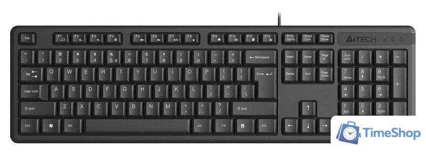 Клавиатура A4Tech KR-3 - Изображение №1 — Интернет-магазин Time-Shop
