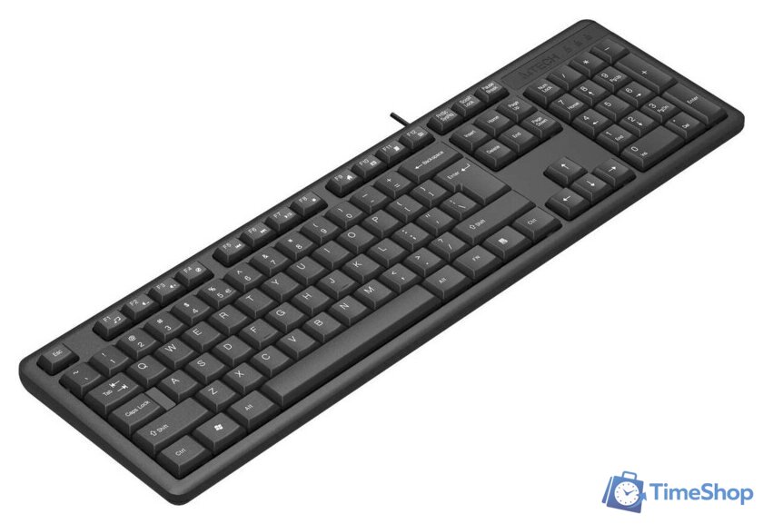 Клавиатура A4Tech KR-3 - Изображение №4 — Интернет-магазин Time-Shop