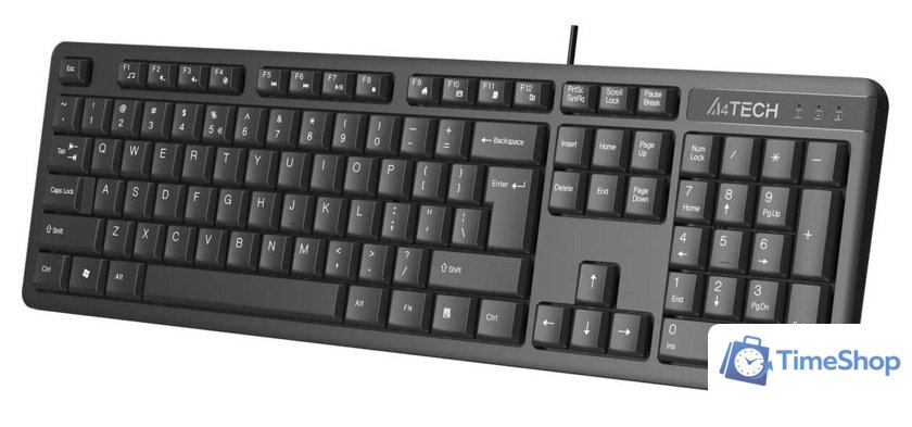 Клавиатура A4Tech KR-3 - Изображение №3 — Интернет-магазин Time-Shop