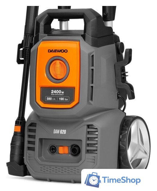 Мойка высокого давления Daewoo Power DAW 620 - Изображение №2 — Интернет-магазин Time-Shop