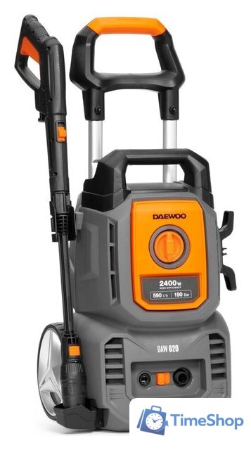 Мойка высокого давления Daewoo Power DAW 620 - Изображение №5 — Интернет-магазин Time-Shop