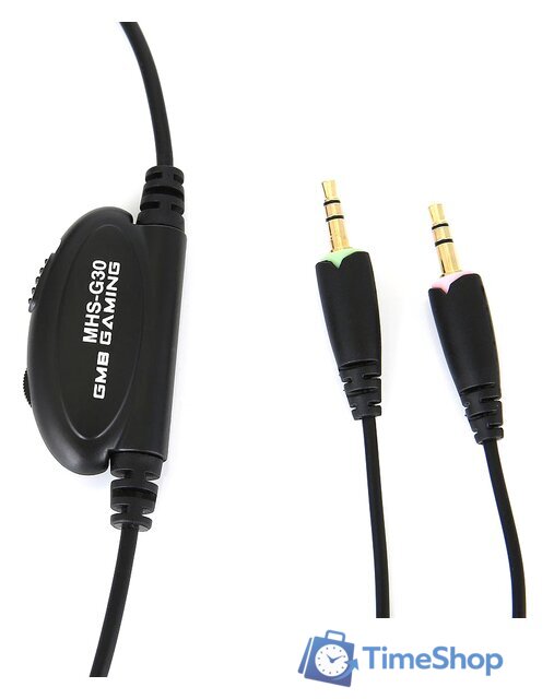 Наушники Gembird MHS-G30 - Изображение №4 — Интернет-магазин Time-Shop