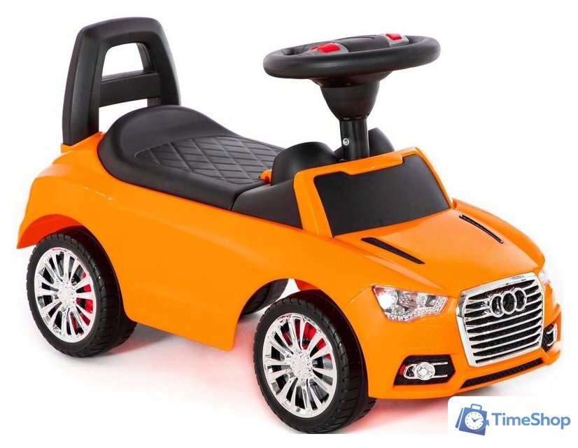 Каталка Полесье SuperCar №2 84569 (оранжевый) - Изображение №6 — Интернет-магазин Time-Shop