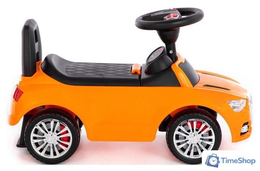 Каталка Полесье SuperCar №2 84569 (оранжевый) - Изображение №5 — Интернет-магазин Time-Shop
