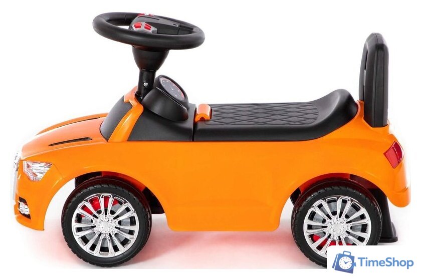 Каталка Полесье SuperCar №2 84569 (оранжевый) - Изображение №2 — Интернет-магазин Time-Shop