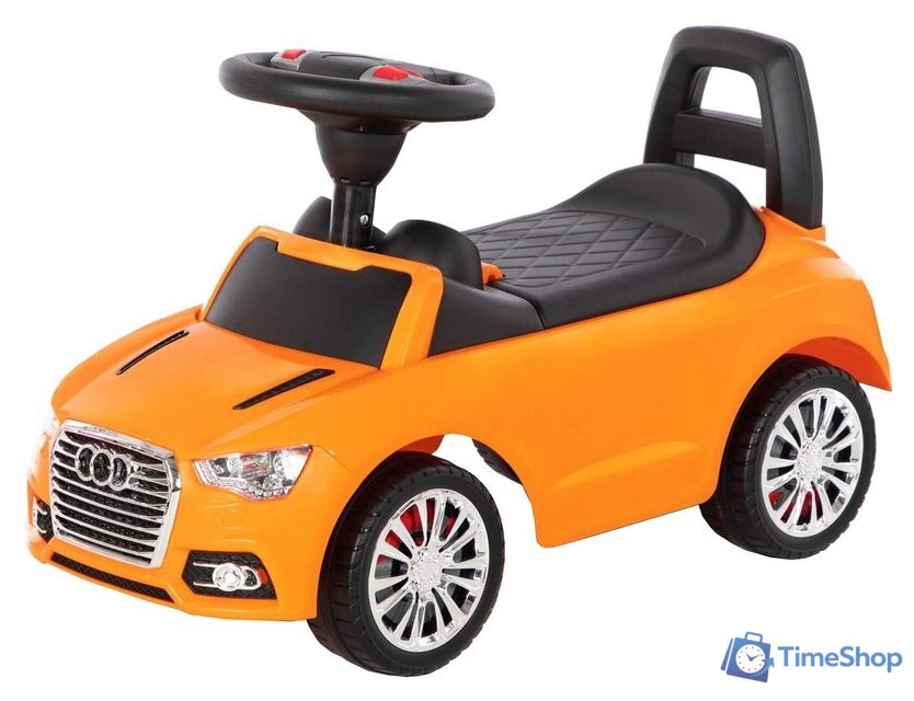 Каталка Полесье SuperCar №2 84569 (оранжевый) - Изображение №1 — Интернет-магазин Time-Shop