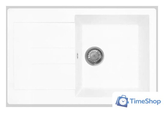 Кухонная мойка Granrus GR-780 (белый) - Изображение №1 — Интернет-магазин Time-Shop