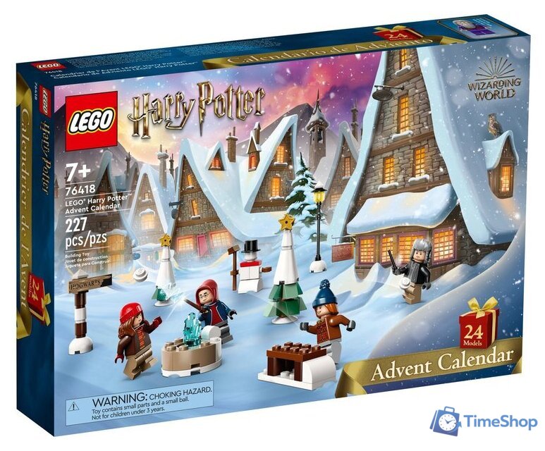 Конструктор LEGO Harry Potter 76418 Новогодний календарь - Изображение №1 — Интернет-магазин Time-Shop