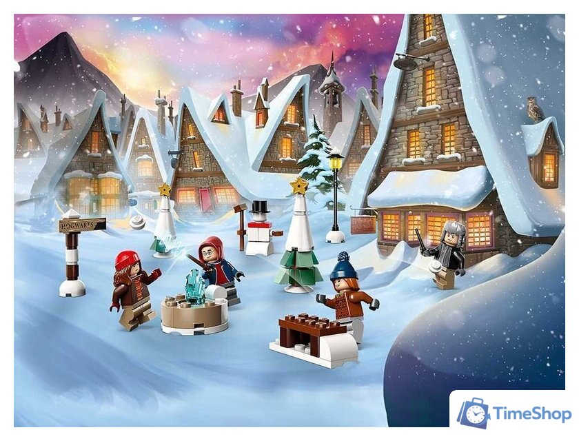 Конструктор LEGO Harry Potter 76418 Новогодний календарь - Изображение №2 — Интернет-магазин Time-Shop