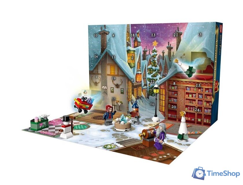 Конструктор LEGO Harry Potter 76418 Новогодний календарь - Изображение №3 — Интернет-магазин Time-Shop