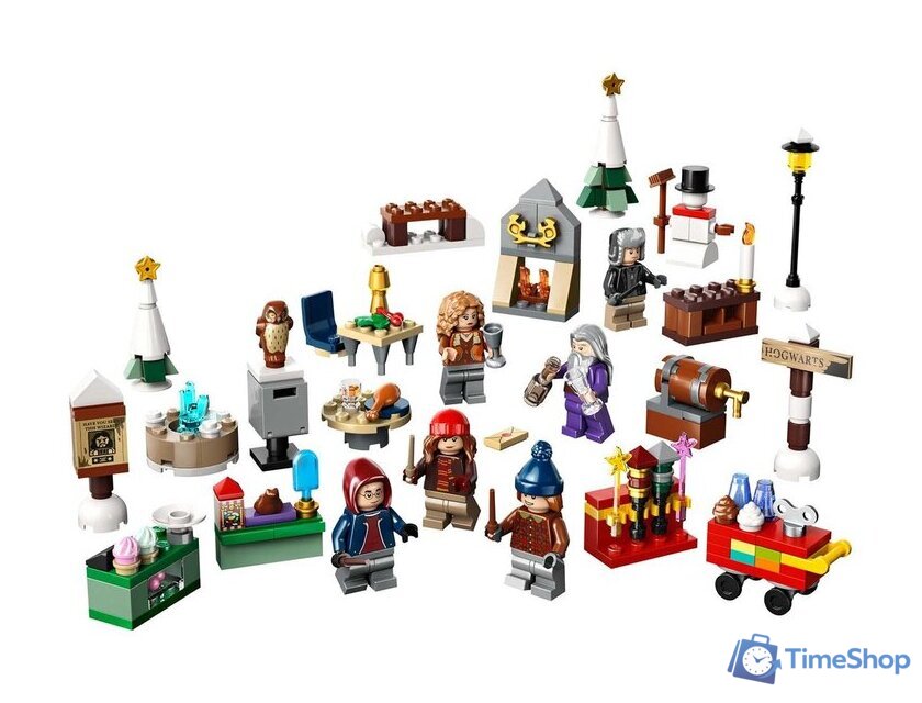 Конструктор LEGO Harry Potter 76418 Новогодний календарь - Изображение №4 — Интернет-магазин Time-Shop