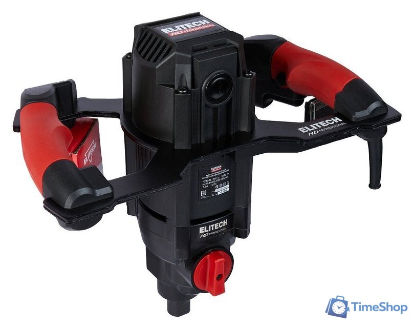 Строительный миксер ELITECH CM 1800E2 - Изображение №1 — Интернет-магазин Time-Shop