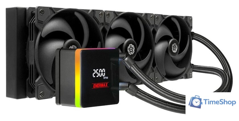 Система жидкостного охлаждения для процессора Enermax LIQTECH XTR 360mm ELC-LTXTR360 - Изображение №1 — Интернет-магазин Time-Shop
