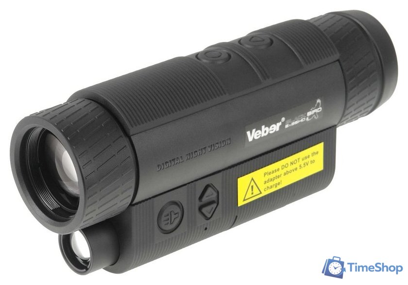 Монокуляр Veber Black Bird 5Х35HD - Изображение №2 — Интернет-магазин Time-Shop