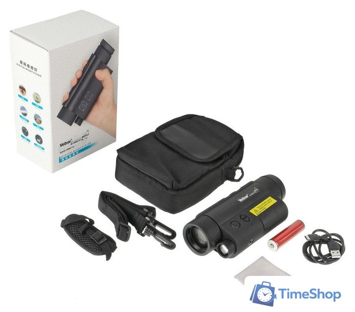 Монокуляр Veber Black Bird 5Х35HD - Изображение №9 — Интернет-магазин Time-Shop