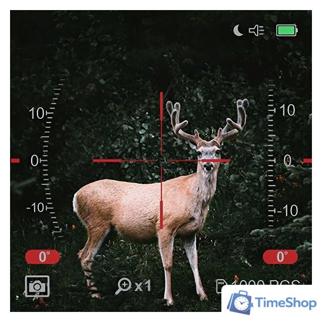 Монокуляр Veber Black Bird 5Х35HD - Изображение №10 — Интернет-магазин Time-Shop