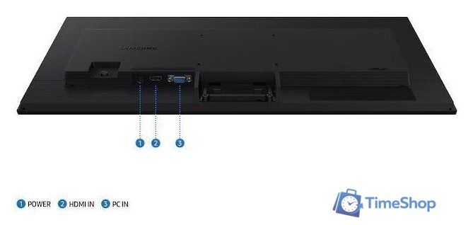 Монитор Samsung Essential S3 LS24D304GAUXEN - Изображение №7 — Интернет-магазин Time-Shop