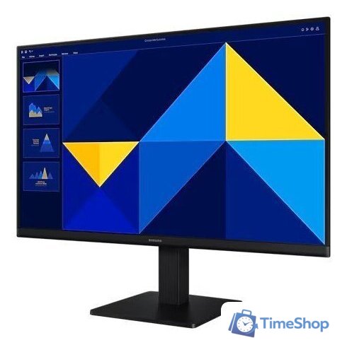 Монитор Samsung Essential S3 LS24D304GAUXEN - Изображение №3 — Интернет-магазин Time-Shop