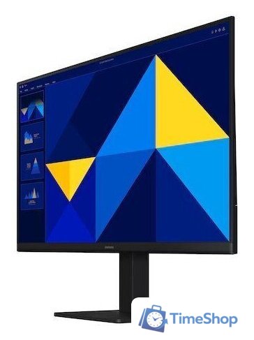 Монитор Samsung Essential S3 LS24D304GAUXEN - Изображение №4 — Интернет-магазин Time-Shop