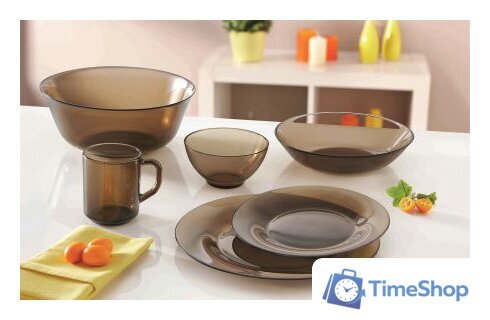 Столовый сервиз Luminarc Ocean Ambiante [L5177] - Изображение №2 — Интернет-магазин Time-Shop