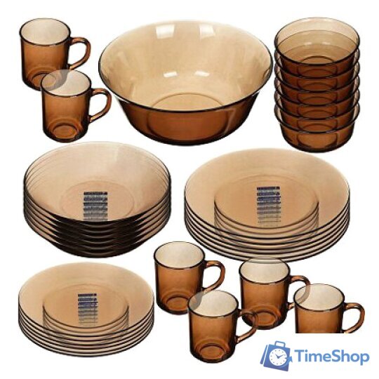 Столовый сервиз Luminarc Ocean Ambiante [L5177] - Изображение №1 — Интернет-магазин Time-Shop