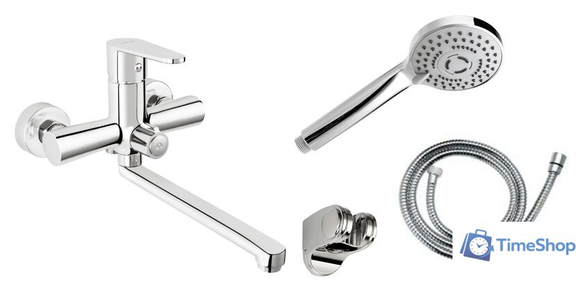 Смеситель Ferro Algeo BAG55A - Изображение №1 — Интернет-магазин Time-Shop