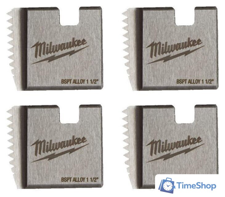 Набор резцов Milwaukee BSPT Alloy 4932480231 - Изображение №1 — Интернет-магазин Time-Shop