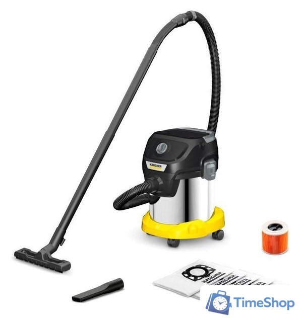 Пылесос Karcher KWD 3 S V-15/4/20 Anniversary Edition 1.628-448.0 - Изображение №1 — Интернет-магазин Time-Shop