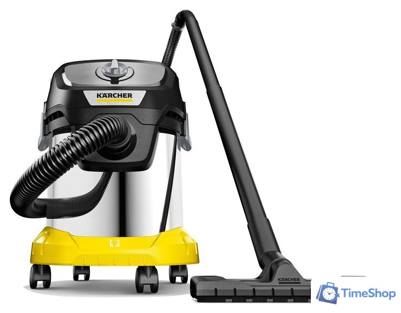 Пылесос Karcher KWD 3 S V-15/4/20 Anniversary Edition 1.628-448.0 - Изображение №3 — Интернет-магазин Time-Shop