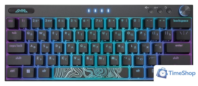 Клавиатура GMNG GG-KB500XW - Изображение №1 — Интернет-магазин Time-Shop