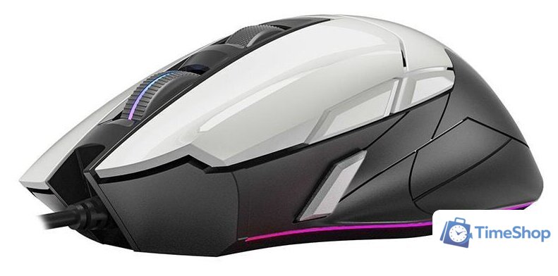 Игровая мышь A4Tech Bloody W70 Max (белый) - Изображение №5 — Интернет-магазин Time-Shop