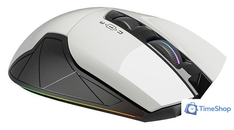 Игровая мышь A4Tech Bloody W70 Max (белый) - Изображение №7 — Интернет-магазин Time-Shop