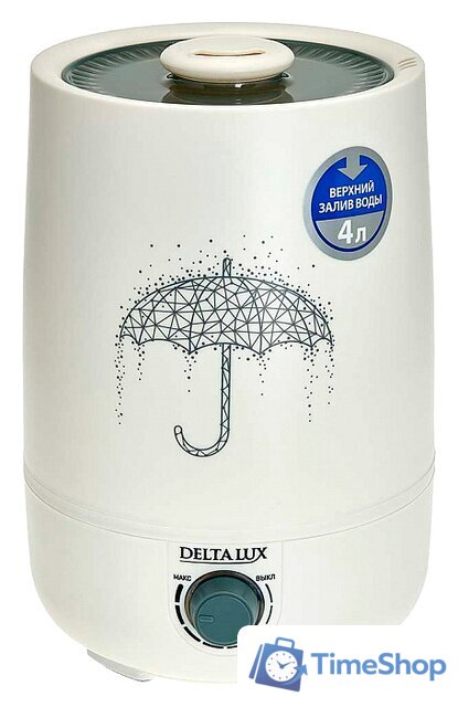 Увлажнитель воздуха Delta DE-3704 (белый) - Изображение №1 — Интернет-магазин Time-Shop