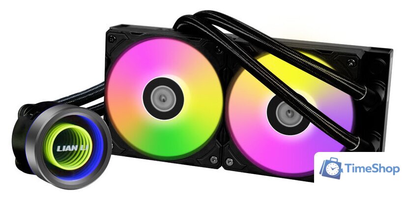 Система жидкостного охлаждения для процессора Lian Li Galahad II Trinity 240 G89.GA2T24B.00 - Изображение №1 — Интернет-магазин Time-Shop