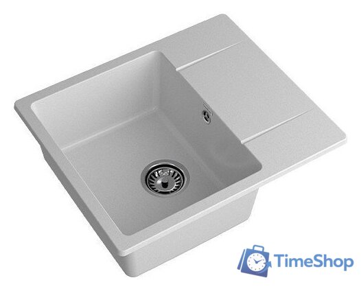 Кухонная мойка GranFest Urban GF-UR-258L (серый) - Изображение №2 — Интернет-магазин Time-Shop