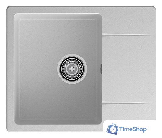 Кухонная мойка GranFest Urban GF-UR-258L (серый) - Изображение №1 — Интернет-магазин Time-Shop