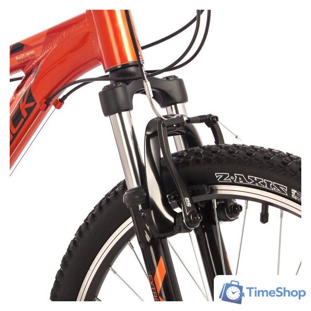 Велосипед Novatrack Extreme 21 V 2024 24AHV.EXTREME.11RD4 (красный) - Изображение №6 — Интернет-магазин Time-Shop