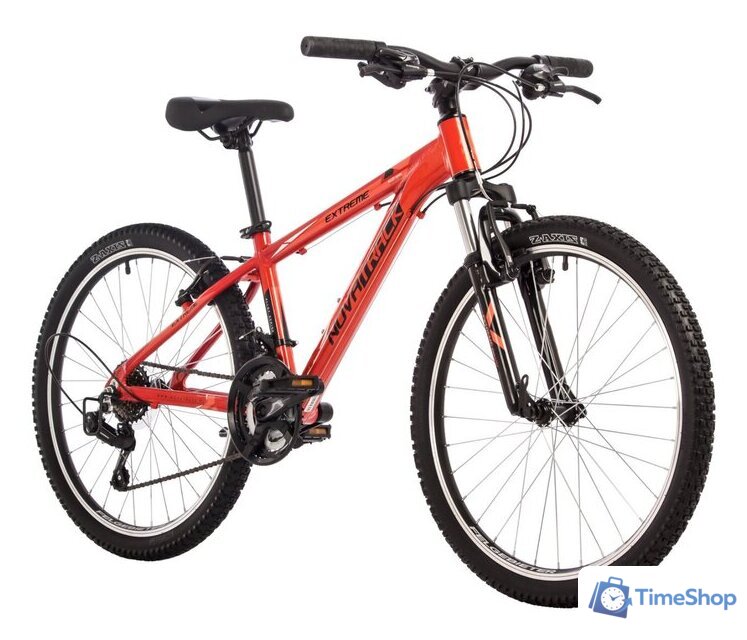 Велосипед Novatrack Extreme 21 V 2024 24AHV.EXTREME.11RD4 (красный) - Изображение №3 — Интернет-магазин Time-Shop