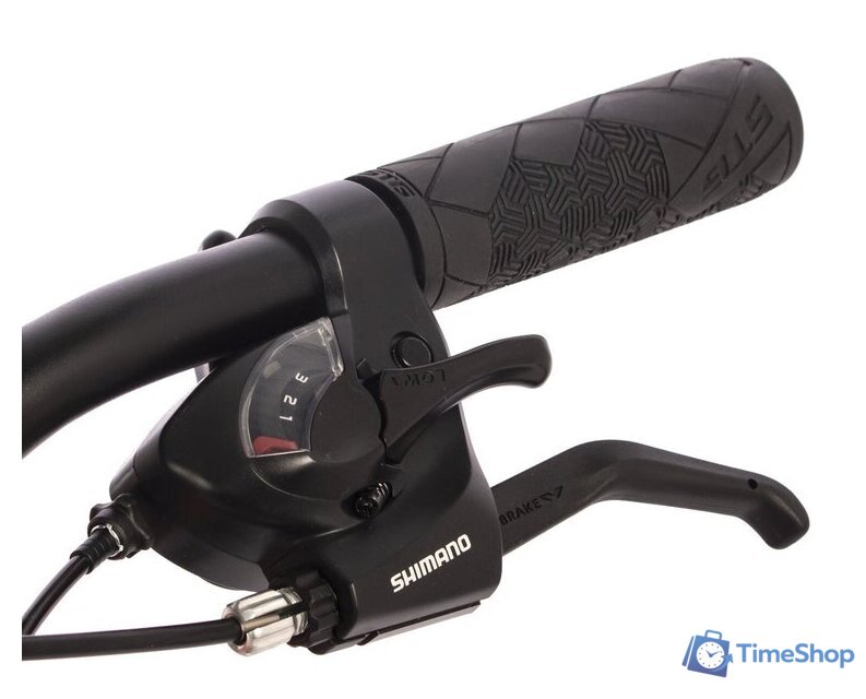 Велосипед Novatrack Extreme 21 V 2024 24AHV.EXTREME.11RD4 (красный) - Изображение №7 — Интернет-магазин Time-Shop