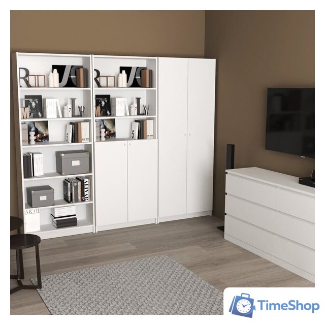 Стеллаж Mio Tesoro Varma Stand 80 (белый) - Изображение №5 — Интернет-магазин Time-Shop