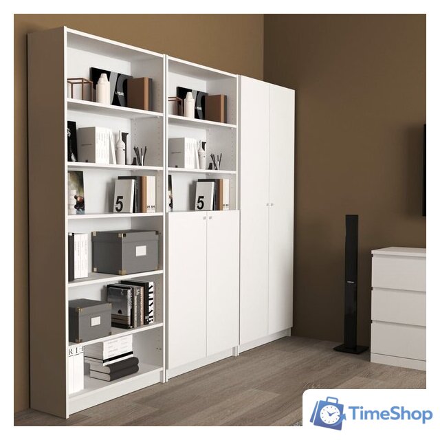 Стеллаж Mio Tesoro Varma Stand 80 (белый) - Изображение №6 — Интернет-магазин Time-Shop