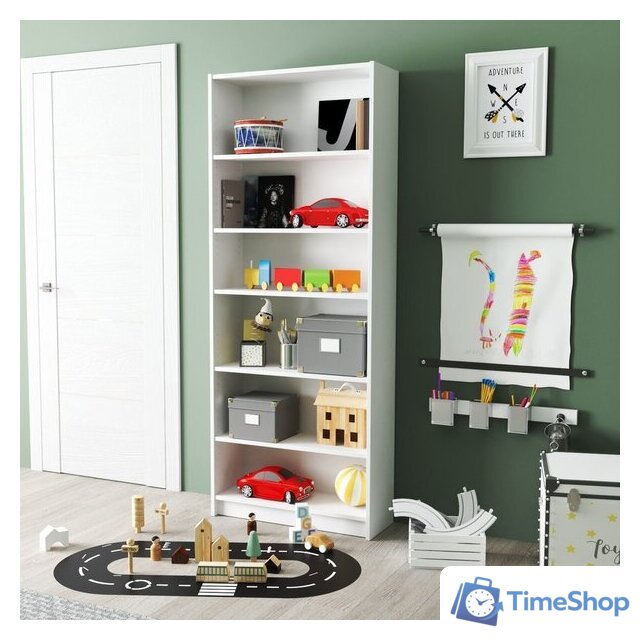 Стеллаж Mio Tesoro Varma Stand 80 (белый) - Изображение №7 — Интернет-магазин Time-Shop