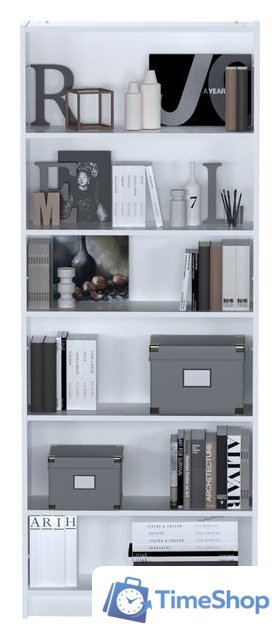 Стеллаж Mio Tesoro Varma Stand 80 (белый) - Изображение №4 — Интернет-магазин Time-Shop