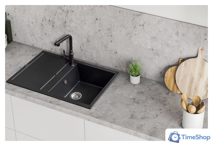 Кухонная мойка Berg BROB11P - Изображение №2 — Интернет-магазин Time-Shop