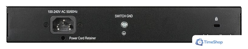Неуправляемый коммутатор D-Link DGS-1010MP/A1A - Изображение №3 — Интернет-магазин Time-Shop