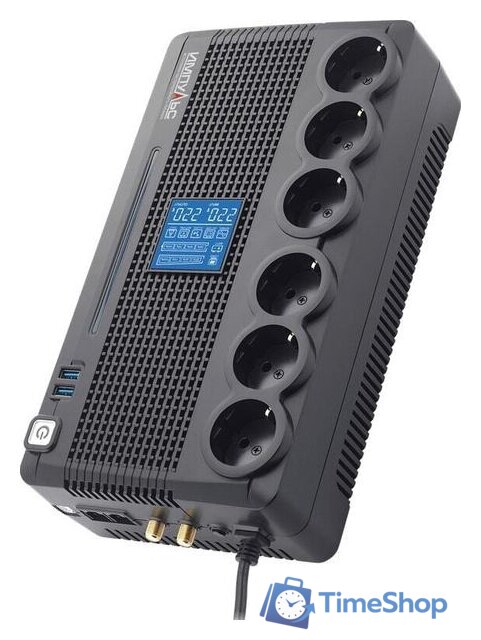 Источник бесперебойного питания Импульс Пионер 800 PR80101 - Изображение №1 — Интернет-магазин Time-Shop