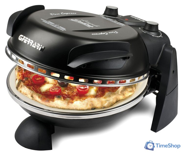 Пиццамейкер G3Ferrari Delizia G10006 (черный) - Изображение №1 — Интернет-магазин Time-Shop